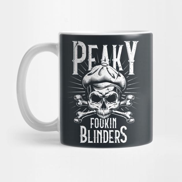 Peaky Fookin Blinders by wookiemike